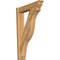 Ekena Millwork Funston Traditional Rough Sawn Outlooker, Western Red Cedar, 6"W x 28"D x 40"H OUT06X28X40FST01RWR - alternate 1